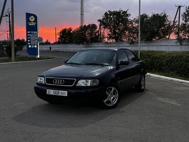 Audi: Audi A6: 1995 г., 2 л, Механика, Бензин