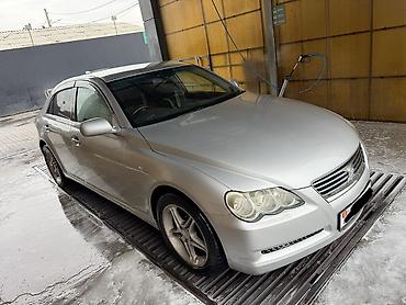 Унаа сатуу: Toyota Mark X: 2004 г., 2.5 л, Автомат, Бензин, Седан — 2