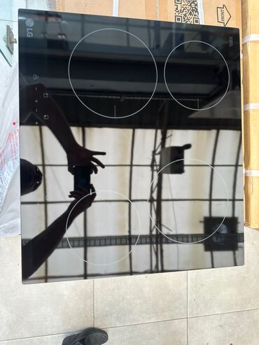 Plitələr və bişirmə panelləri: Plitə Qarışıq, Quraşdırılan, 4 gözlü — 4