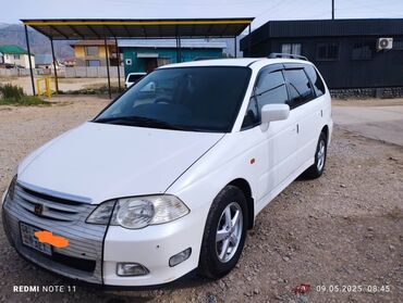 honda пикап: Honda Odyssey: 2000 г., 2.3 л, Автомат, Бензин, Минивэн