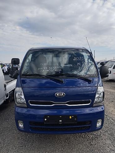 фермер: Kia Bongo III 1.2 Гигант 4-5 тоны смела везёт малотоннажный грузовик — 1