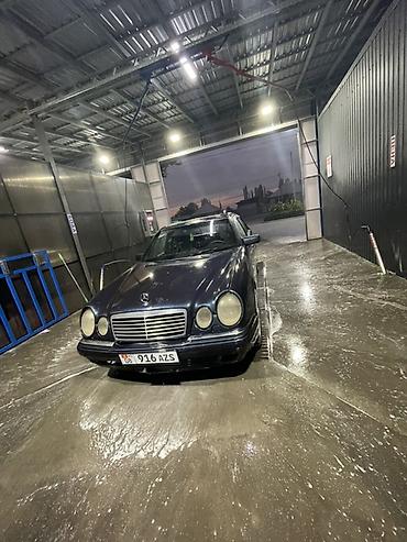 bws samurai: Mercedes-Benz E-Class: 1997 г., 3.2 л, Автомат, Бензин, Седан — 6