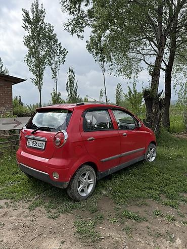 Daewoo: Daewoo Matiz: 2009 г., 0.8 л, Автомат, Хэтчбэк — 8