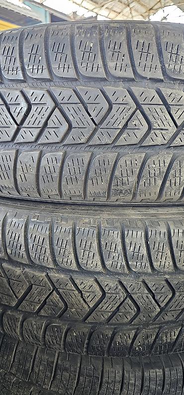 pir: Шины 215 / 65 / R 17, Всесезонная, Б/у, Пара, Легковые, Германия, Pirelli — 1
