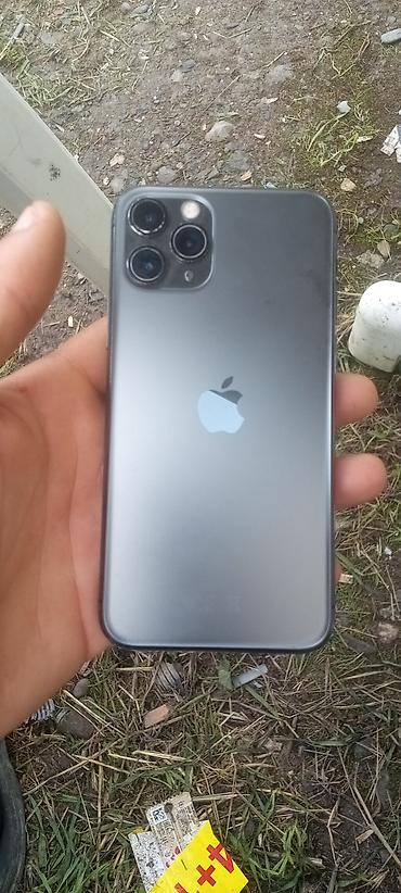 apl: IPhone 11 Pro, 64 GB, Black Titanium, Zəmanət, Simsiz şarj, Face ID — 4