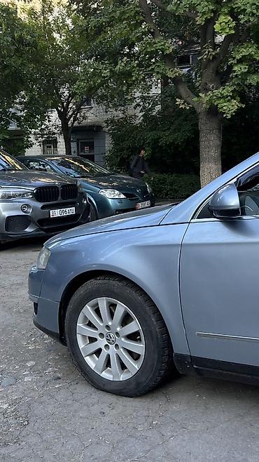 9: Volkswagen Passat: 2005 г., 1.9 л, Механика, Дизель, Седан — 6