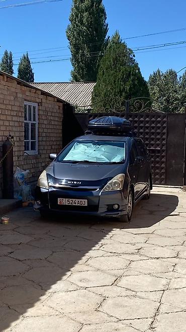 продажа авто гольф 4: Toyota WISH: 2003 г., 1.8 л, Автомат, Бензин, Минивэн — 6