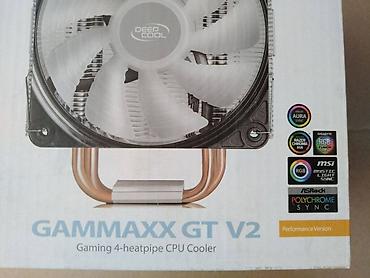 Системы охлаждения: Система охлаждения, Новый, DeepCool, Кулер, Для процессора, Для ПК — 4