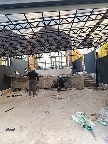 Другие услуги: Делаем все виды навесов под ключ!!! — 16