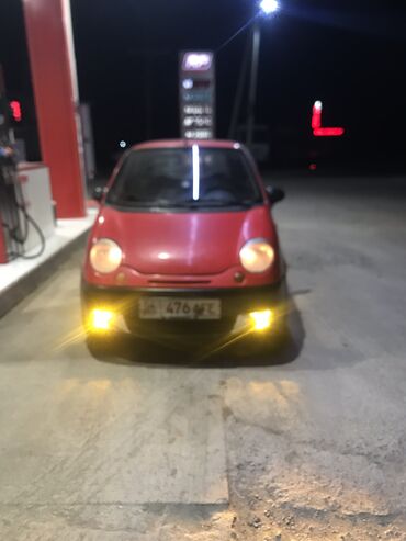 Daewoo: Daewoo Matiz: 2007 г., 0.8 л, Механика, Бензин, Хэтчбэк