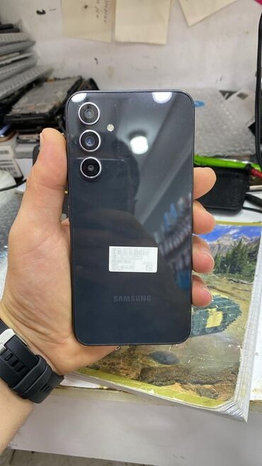 Samsung: Samsung Galaxy A54, 256 GB, rəng - Qara