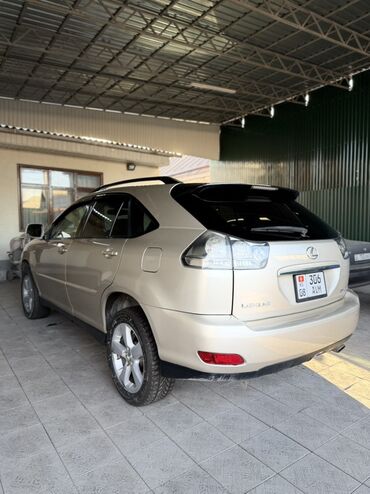 Lexus: Lexus RX: 2004 г., 3 л, Автомат, Бензин, Кроссовер — 5