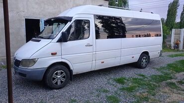 Автобусы и маршрутки: Автобус, Mercedes-Benz, 2002 г., 2.9 л, 16-21 мест