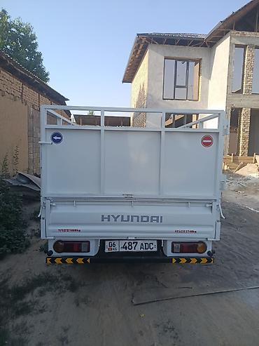 хово кум: Легкий грузовик, Hyundai, Стандарт, 3 т, Б/у — 5