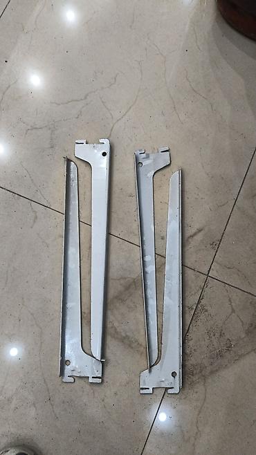 Оборудование для магазинов: Mağaza vitrin və rəf sistemi üçün metal avadanlıq dəsti - Divar — 7