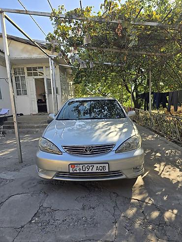 Toyota: Toyota Camry: 2004 г., 2.4 л, Автомат, Газ, Седан — 2