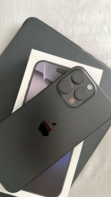 15 pro max: IPhone 16 Pro Max, 512 GB, Qara, Face ID — 7