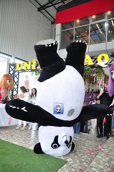 Animatorlar: Panda maskot Satilir 3 metr panda üzərində 2 batarya və charger — 3