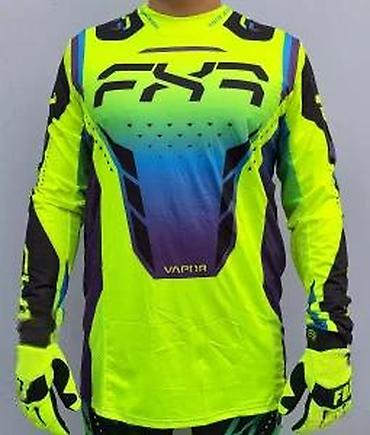 Sportska odeća: Motokros/enduro komplet – dres, pantalone i rukavice, visokovidljivi — 19
