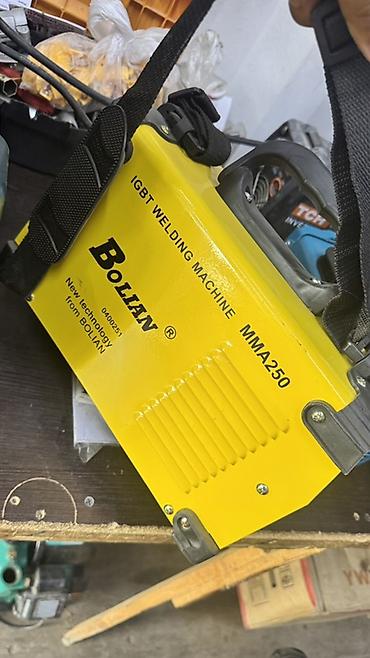 welder: Сварочный аппарат, Ручная дуговая сварка, Новый, Платная доставка, Самовывоз — 1