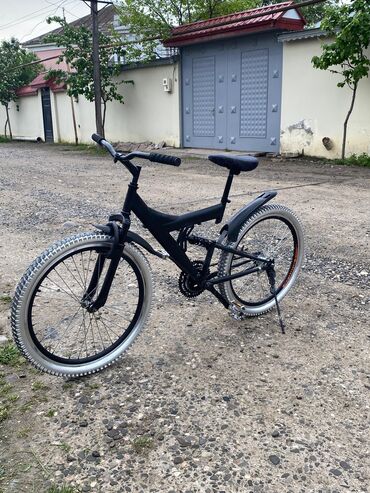 İdman velosipedləri: İşlənmiş Dağ velosipedi Rambo, 24", sürətlərin sayı: 24, Ünvandan götürmə