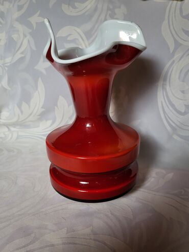 Ostali antikviteti: Vaza rucni rad Dragan Drobnjak iz 70ih. Vaza je perfektna,na vrhu — 4