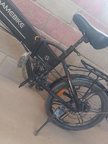 Электровелосипеды: Электровелосипед, Б/у — 6