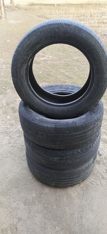 Шины: Шины 205 / 60 / R 16, Лето, Б/у, Комплект, Легковые, Япония, Bridgestone