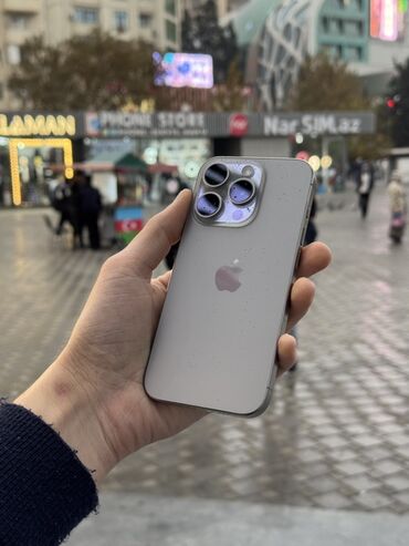 Apple iPhone: IPhone 15 Pro, 256 GB, Natural Titanium, Simsiz şarj -da lalafo.az — 9 Apple iPhone: IPhone 15 Pro, 256 GB, Natural Titanium, Simsiz şarj — 9