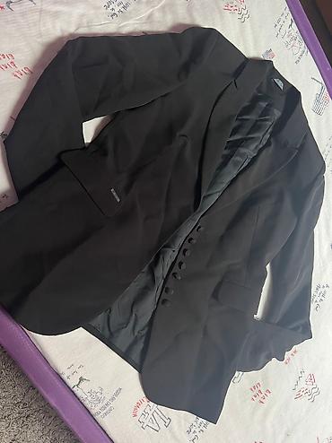 ara torbe: P.S.FASHION crni sako/blejzer, veličina 40, nov, udoban za nošenje — 6