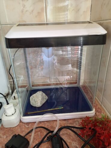 Другие товары для дома: Продаю заводской аквариум Sobo 15 л в отличном состоянии. ■Освещение