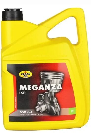 toyota motor yağı 5w30: Kroon Oil 5w30-5litr