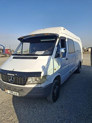 двигатель на спринтер в бишкеке: Mercedes-Benz Спринтер: 1999 г., 2.9 л, Механика, Дизель, Бус — 6