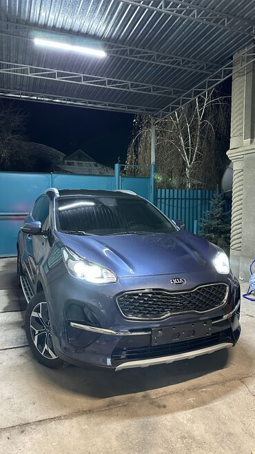 kia sportage цена в бишкеке: Kia Sportage: 2019 г., 2 л, Автомат, Дизель, Кроссовер