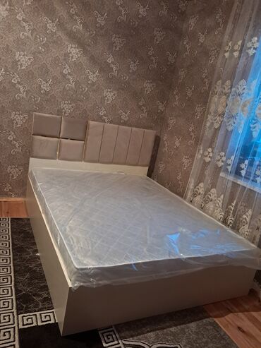 трансформер кровать: Новый, Двуспальная кровать, С подъемным механизмом, С матрасом, Без выдвижных ящиков, Азербайджан