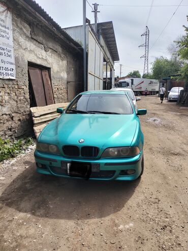 134 вмв: BMW 5 series: 2002 г., 2.5 л, Автомат, Бензин, Седан