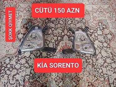 osram lampalar: Komplekt, Duman əleyhinə faralar, Kia, 2015 il, Orijinal, Yeni — 2