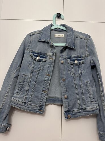 джинсовые наволочки: Джинсовая куртка, Осень-весна, Укороченная модель, S (EU 36), M (EU 38)