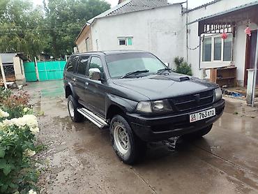 тнвд 4м41: Mitsubishi Challenger: 1998 г., 3.5 л, Автомат, Бензин, Внедорожник — 2