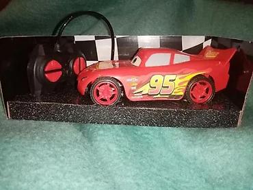 pokemon igracka: MUNJA MEKVIN AUTO SA DALJINSKIM NOVO CARS MCQUEEN TOP AKCIJA | Cene — 9