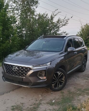хендай гранд санта фе 7 мест цена: Hyundai Santa Fe: 2020 г., 2.2 л, Автоматтык, Дизель, Кроссовер