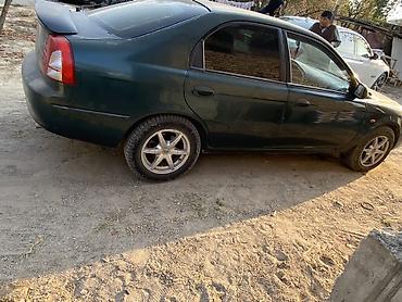 kia rio 2004: Kia Spectra: 2003 г., 1.8 л, Механика, Бензин, Седан — 6
