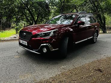 кызыл кия кыз: Subaru Outback: 2018 г., 2.5 л, Вариатор, Газ, Универсал — 2