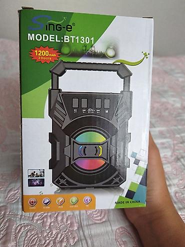 se electronics: Портативная Bluetooth-колонка Sing-e BT1301 (Super Bass Speaker) - — 2