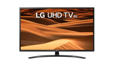 Телевизоры: Телевизор LG, Smart TV - 49" + кронштейн HDR 4K Состояние Отличное
