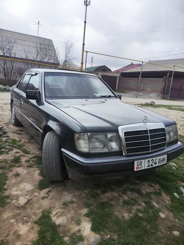 Mercedes-Benz: Mercedes-Benz 230: 1990 г., 2.3 л, Механика, Газ, Седан