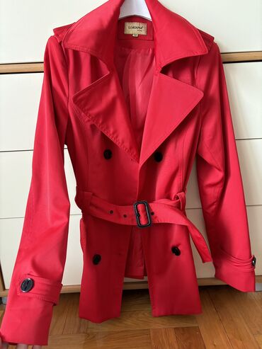 versace jakna: XL (EU 42), Used, With lining, color - Red