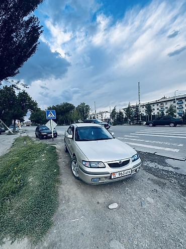 lada 2113: Mazda Capella: 1998 г., 1.8 л, Механика, Бензин, Седан — 3
