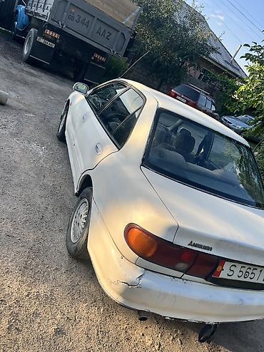 lancer: Mitsubishi Lancer: 1993 г., 1.6 л, Механика, Бензин, Седан — 6