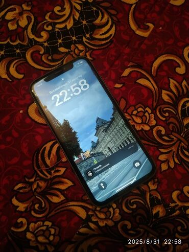 жпс трекер для авто: IPhone 11, Колдонулган, 128 ГБ, Көгүлтүр, Кабель, 85 %